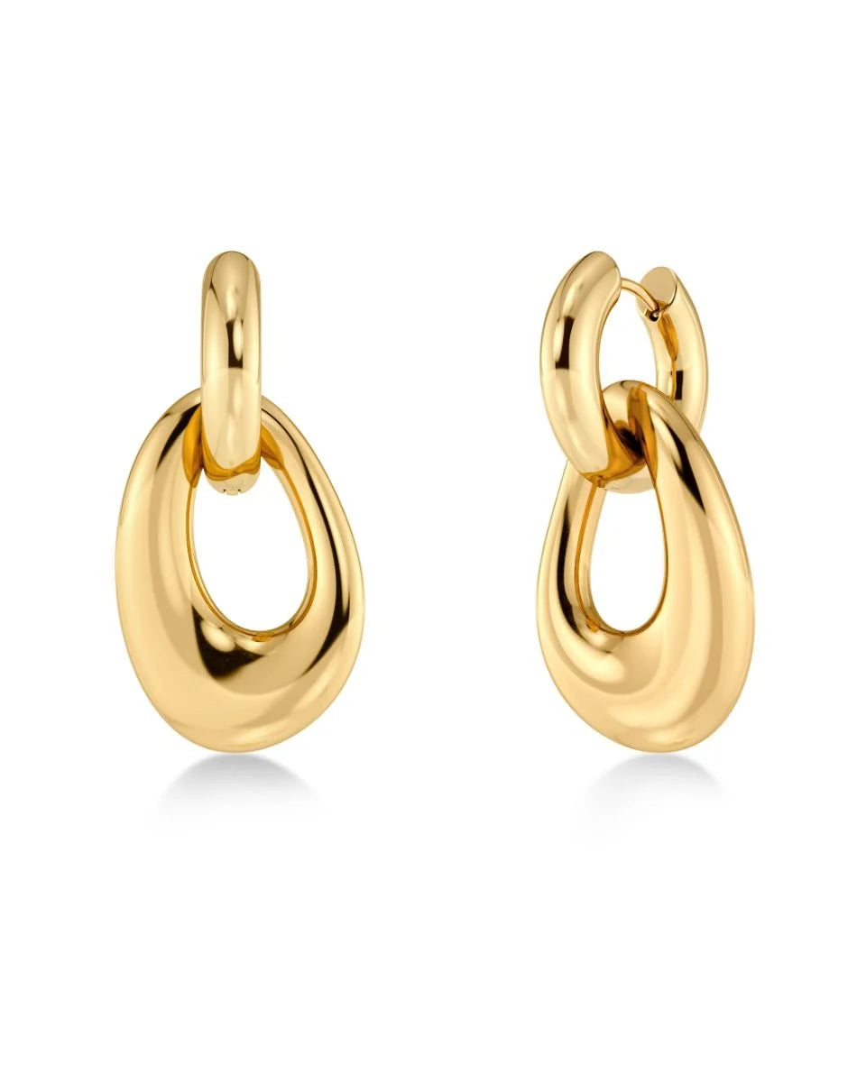 Azura Gold Earrings