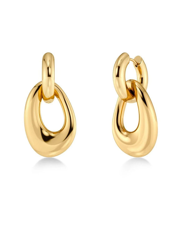 Azura Gold Earrings