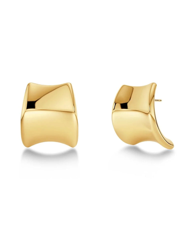 Edblad Cane Studs Gold 