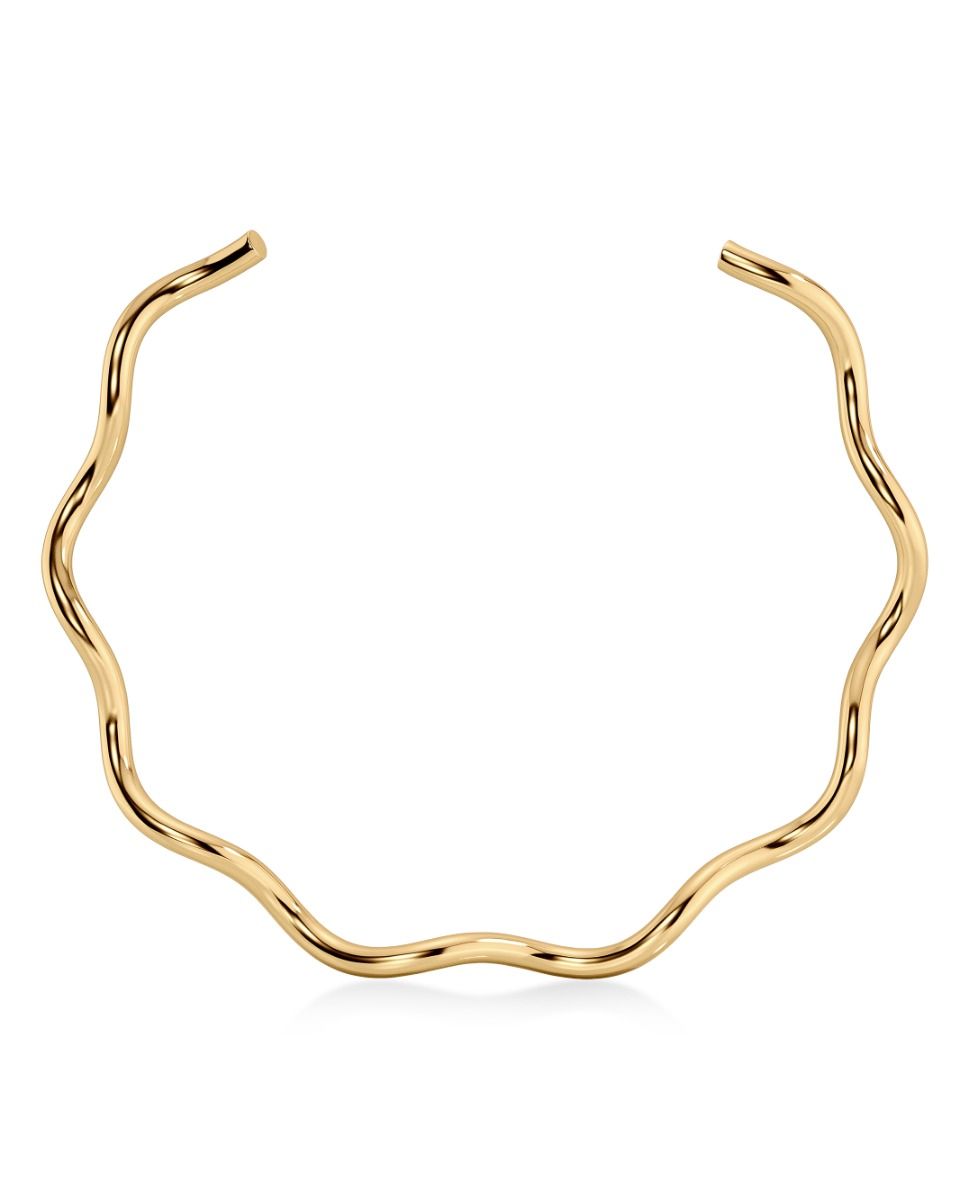 Spiral Collier Necklace