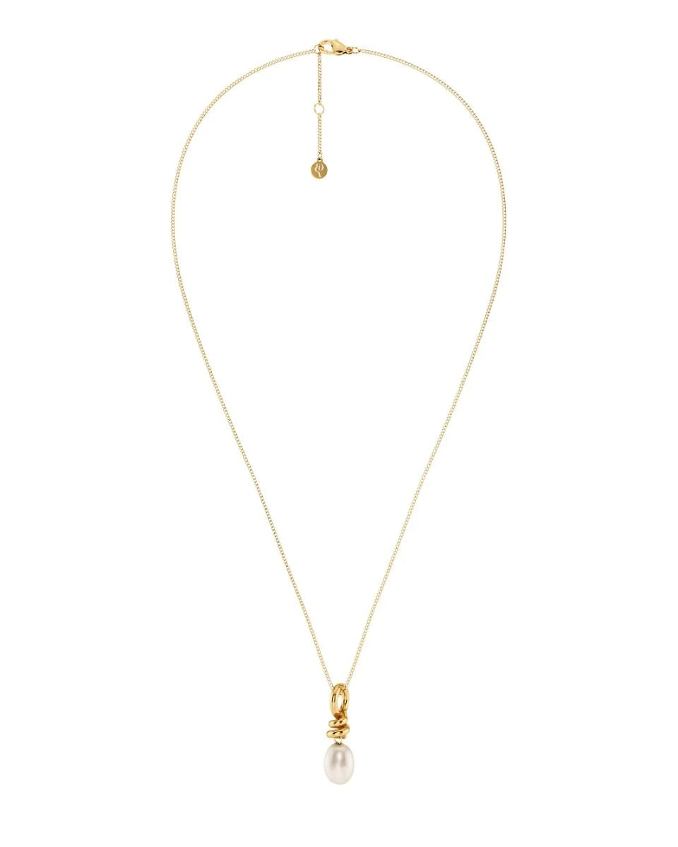 Swivel Pearl Necklace