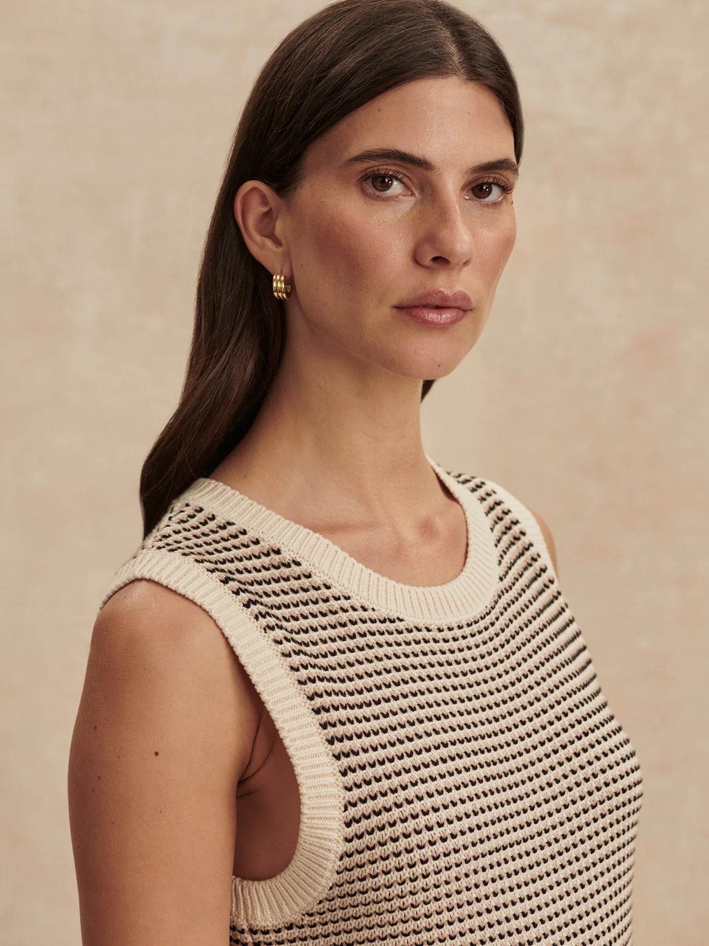 Varley Sadia Stitch Knit Dress