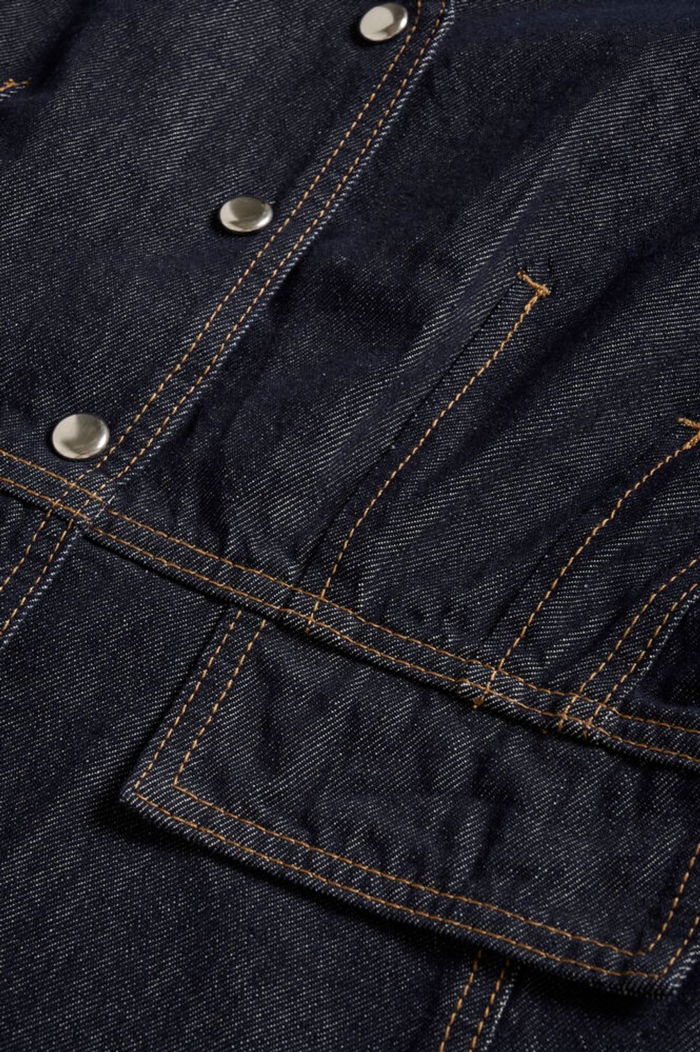 Evette Denim Blazer