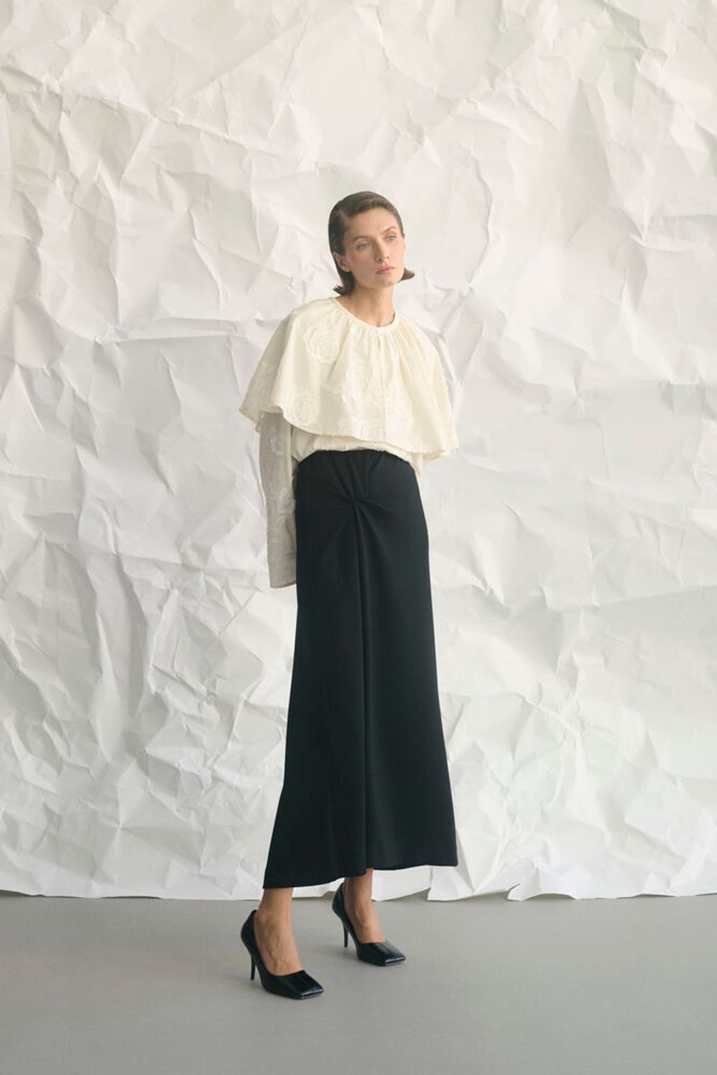 K by S Ermine Blouse