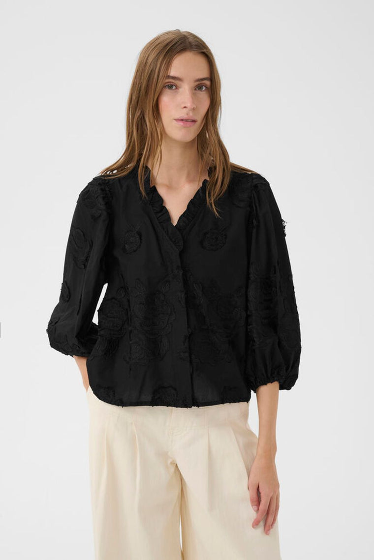 K by S Ermine Blouse