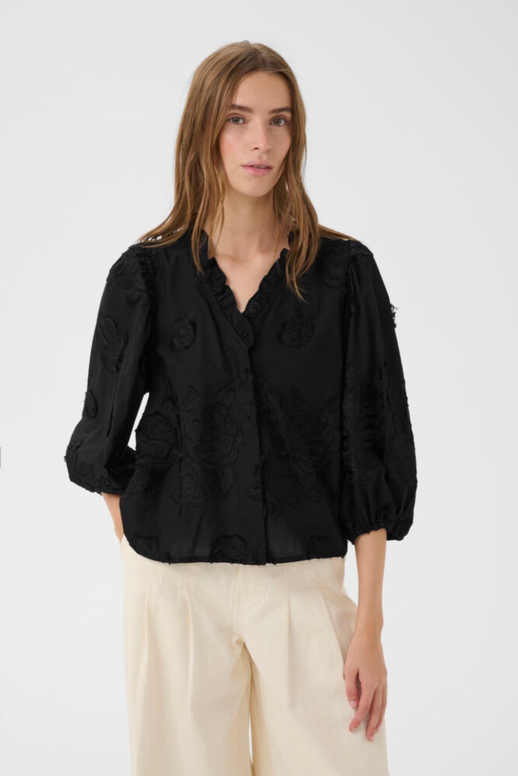 K by S Ermine Blouse