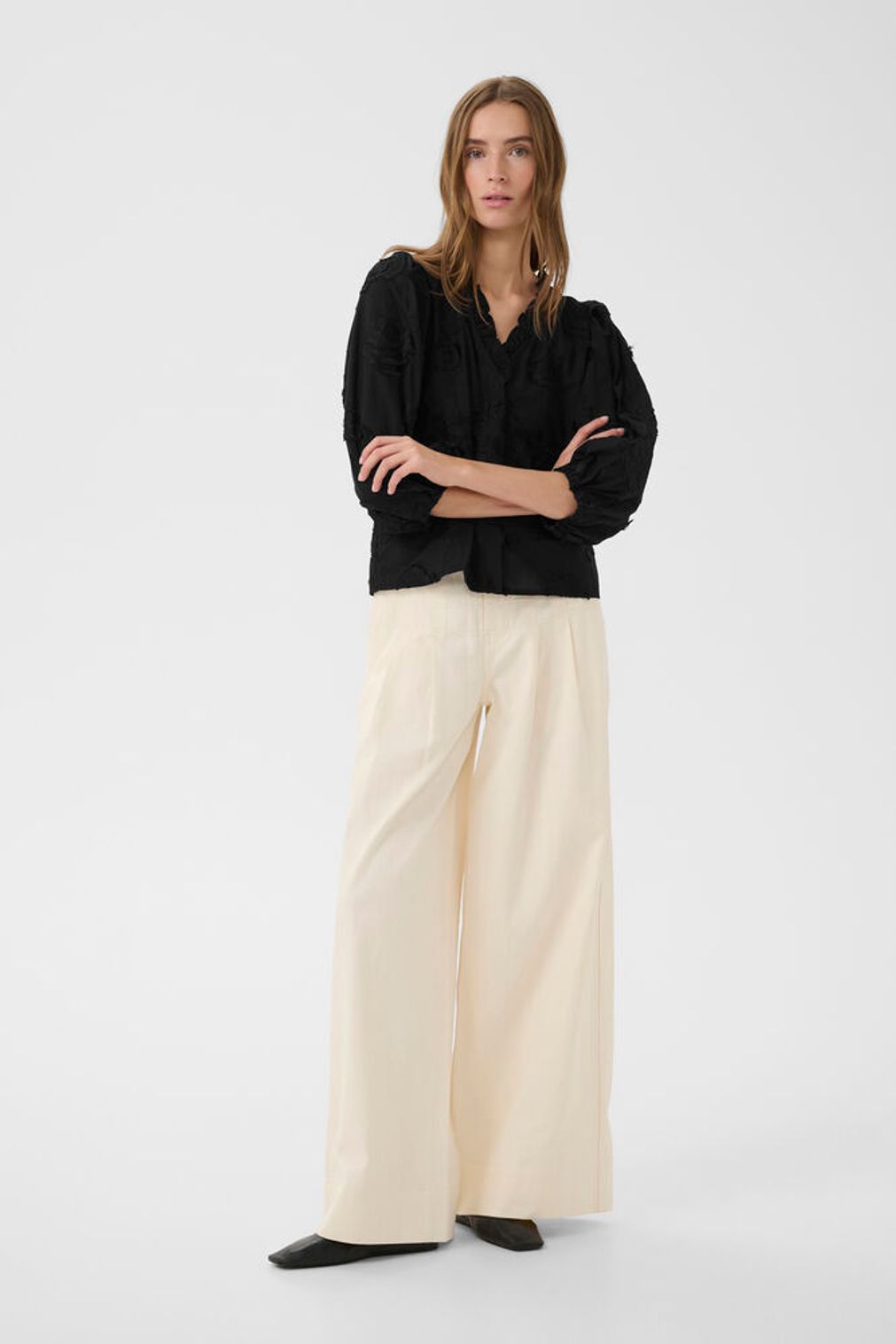 K by S Ermine Blouse
