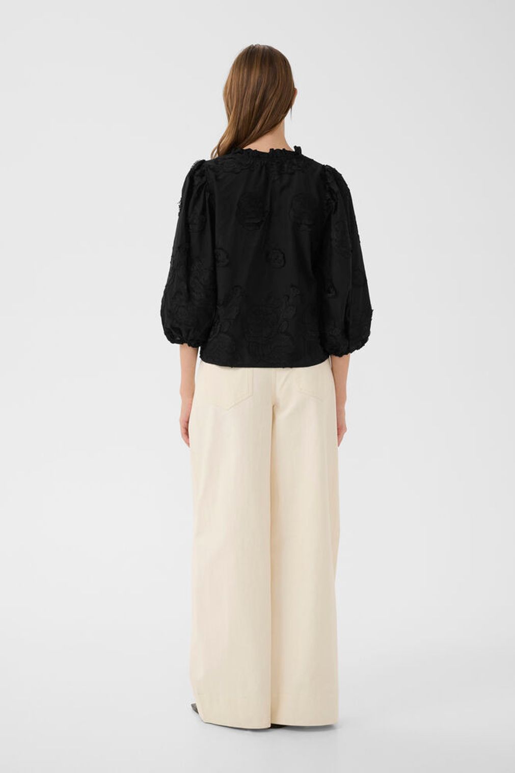 K by S Ermine Blouse