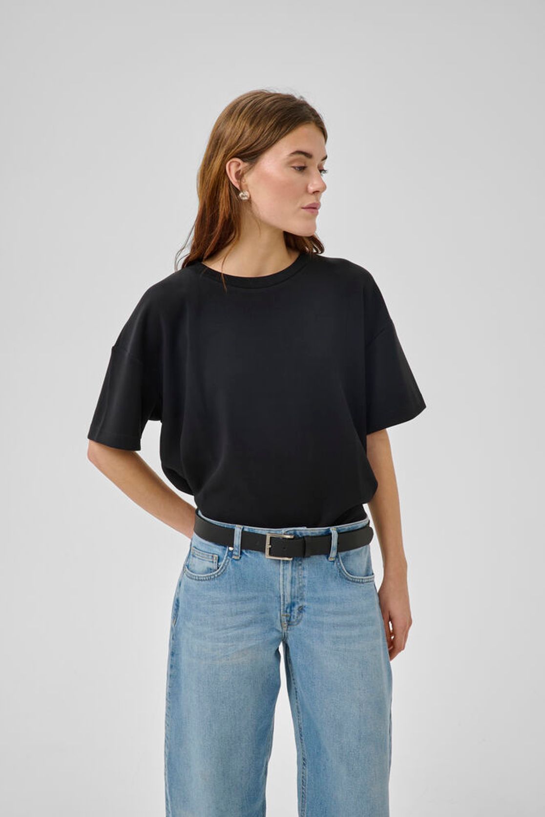 Helle Boxy Tee (Other Colours)