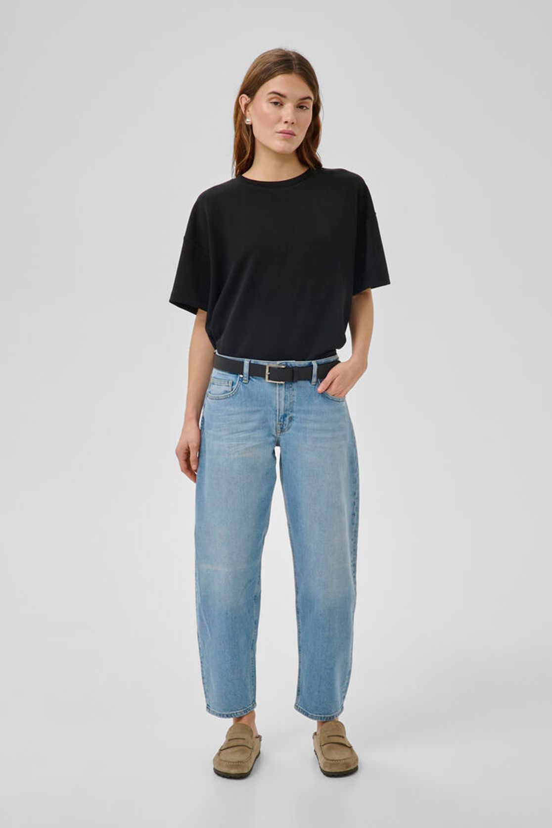 Helle Boxy Tee (Other Colours)