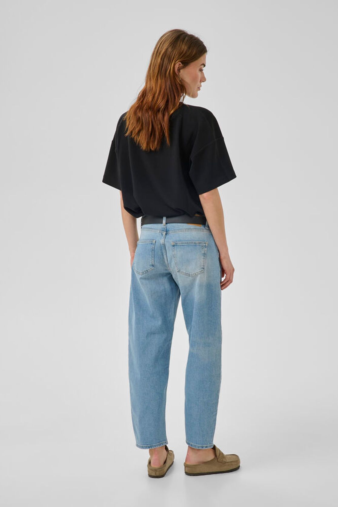 Helle Boxy Tee (Other Colours)