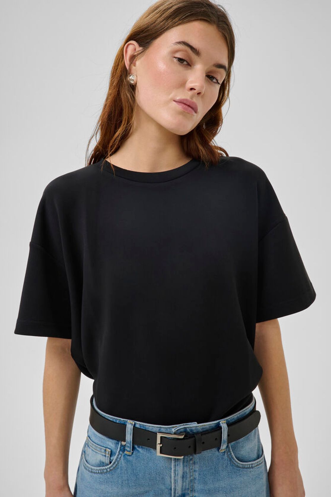 Helle Boxy Tee (Other Colours)