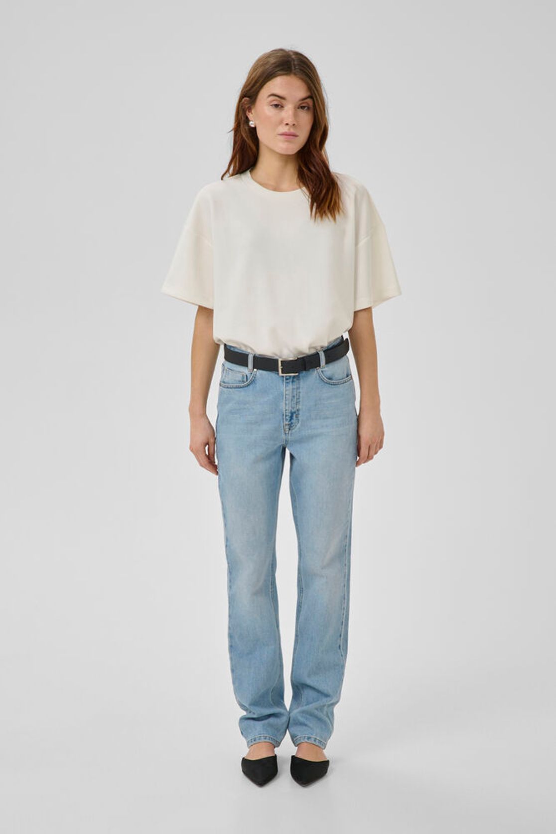 Helle Boxy Tee (Other Colours)