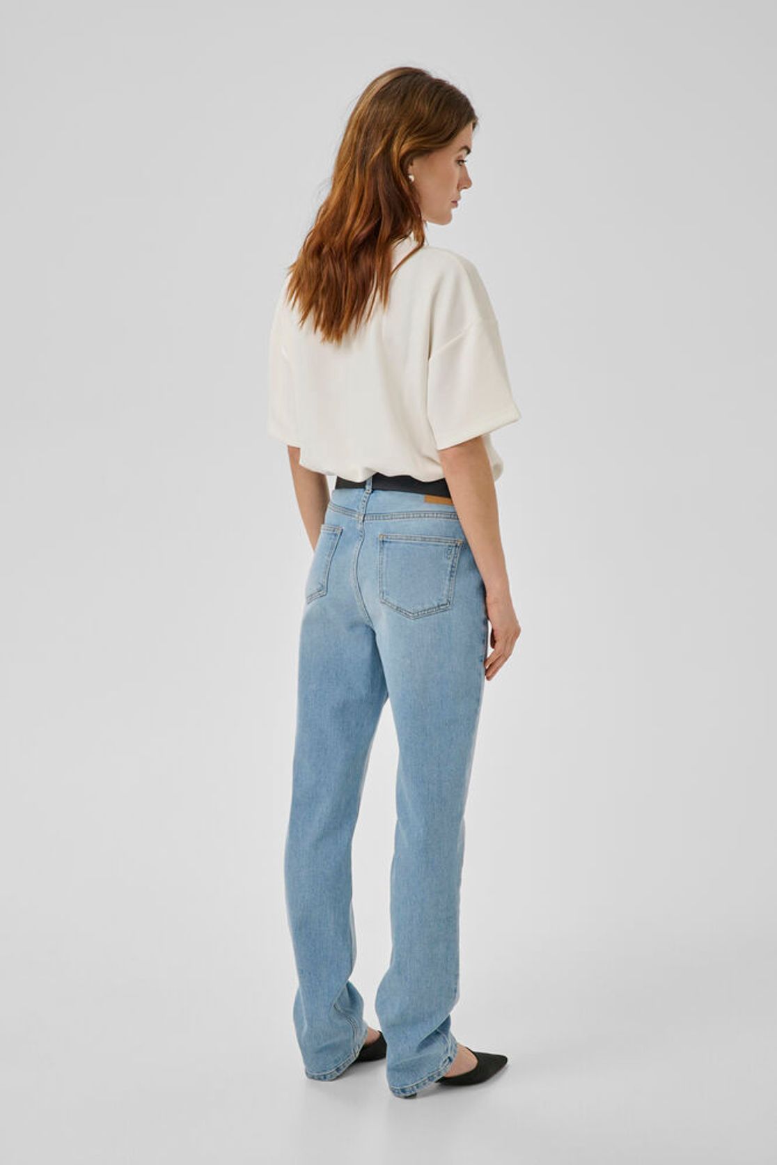 Helle Boxy Tee (Other Colours)