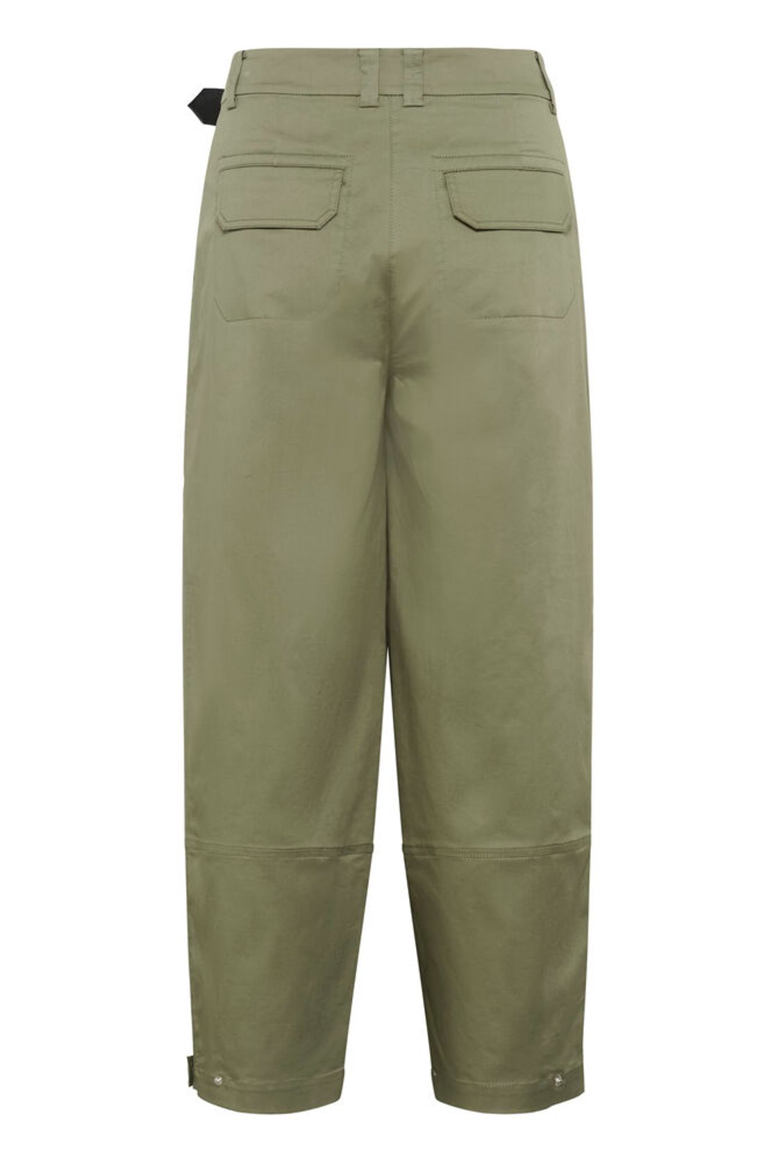 Egina Pants Deep Lichen Green