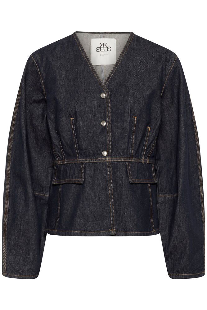 Evette Denim Blazer 