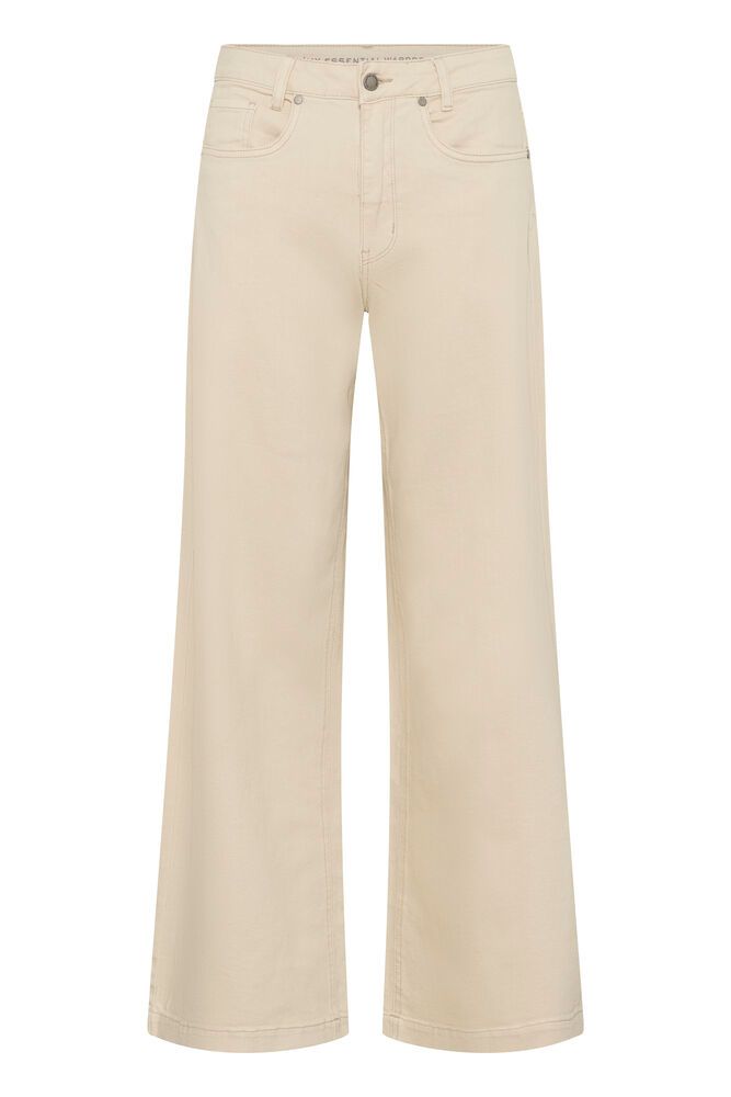Dango High Wide Jeans Oatmeal