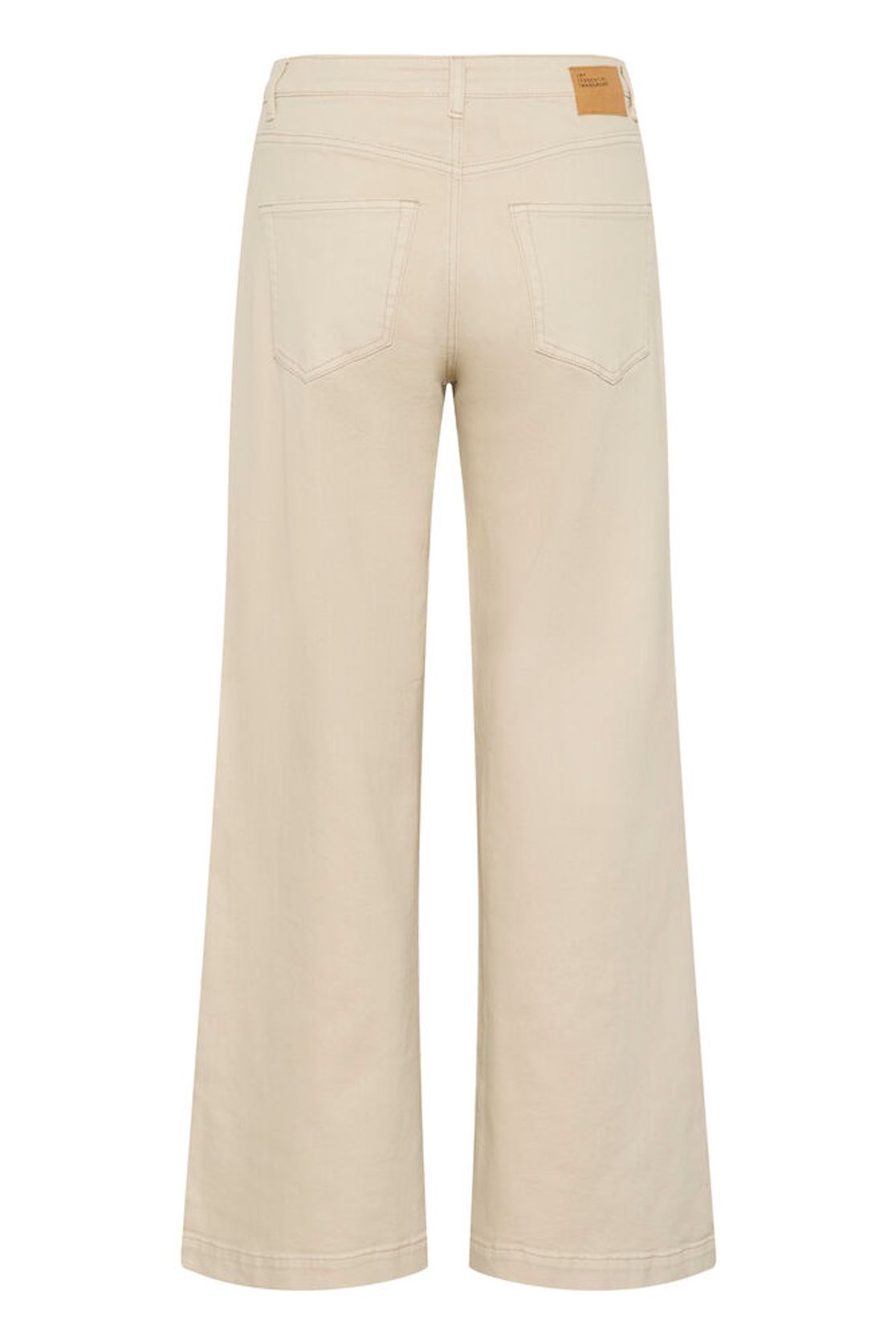 Dango High Wide Jeans Oatmeal