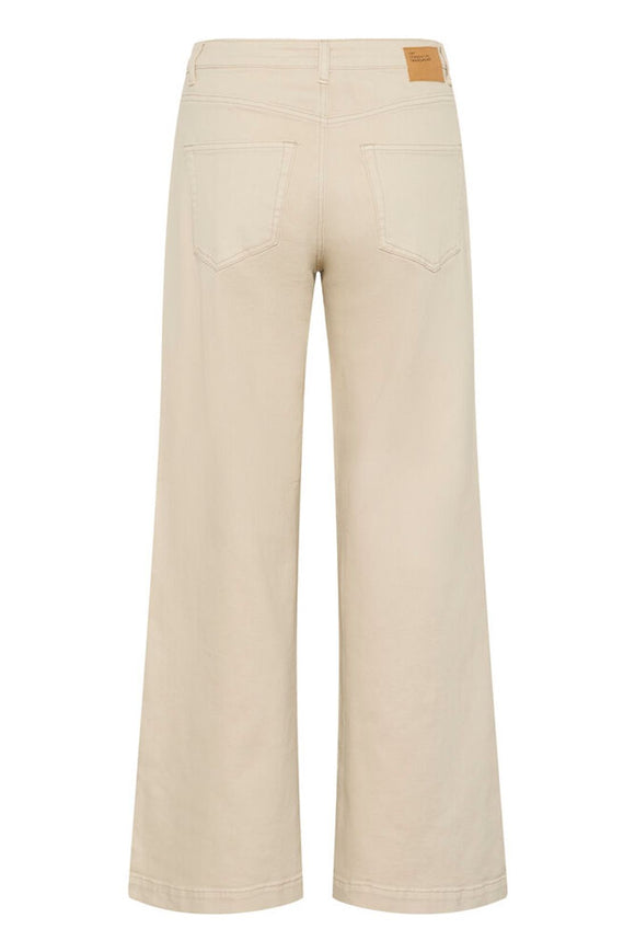 Dango High Wide Jeans Oatmeal