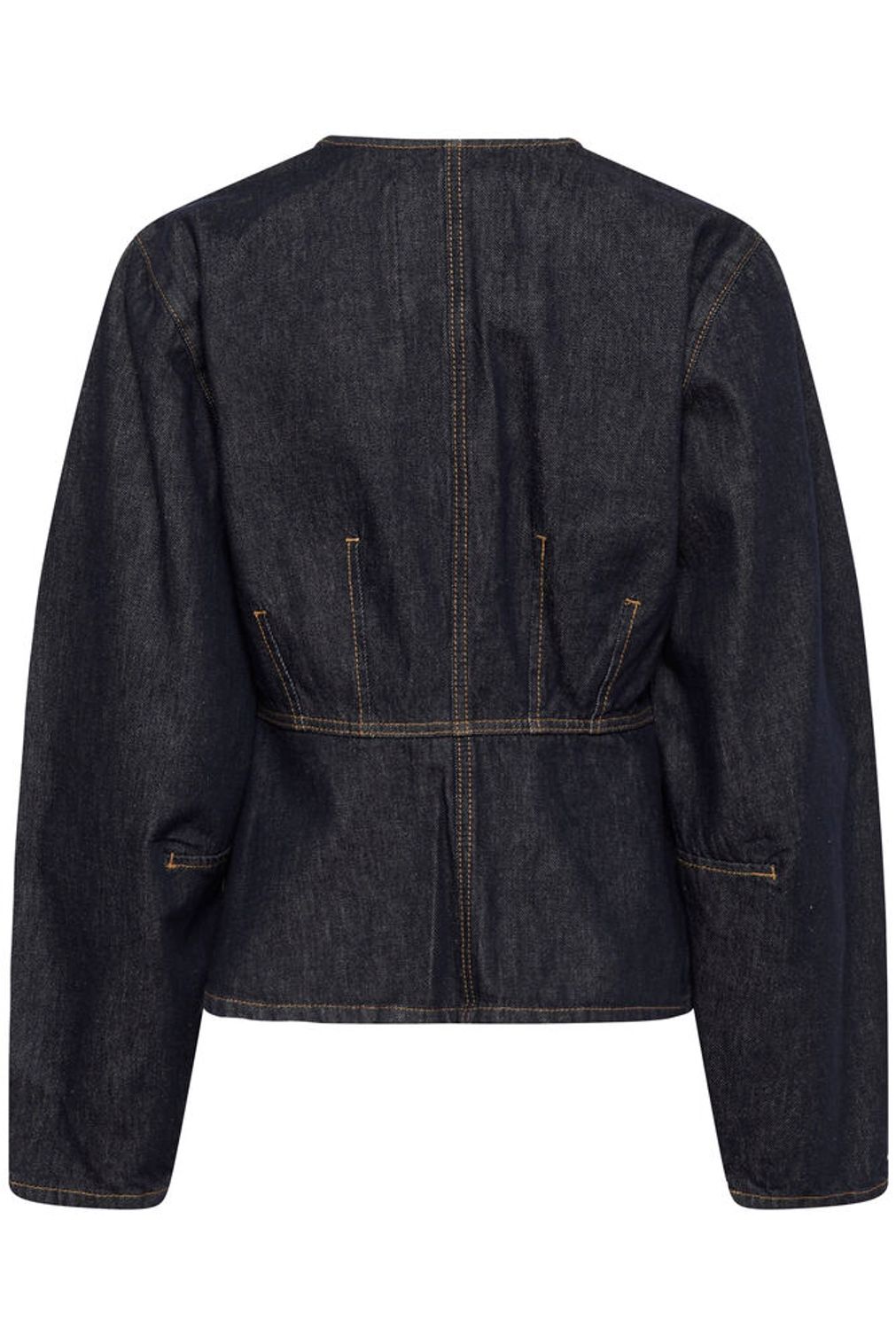 Evette Denim Blazer