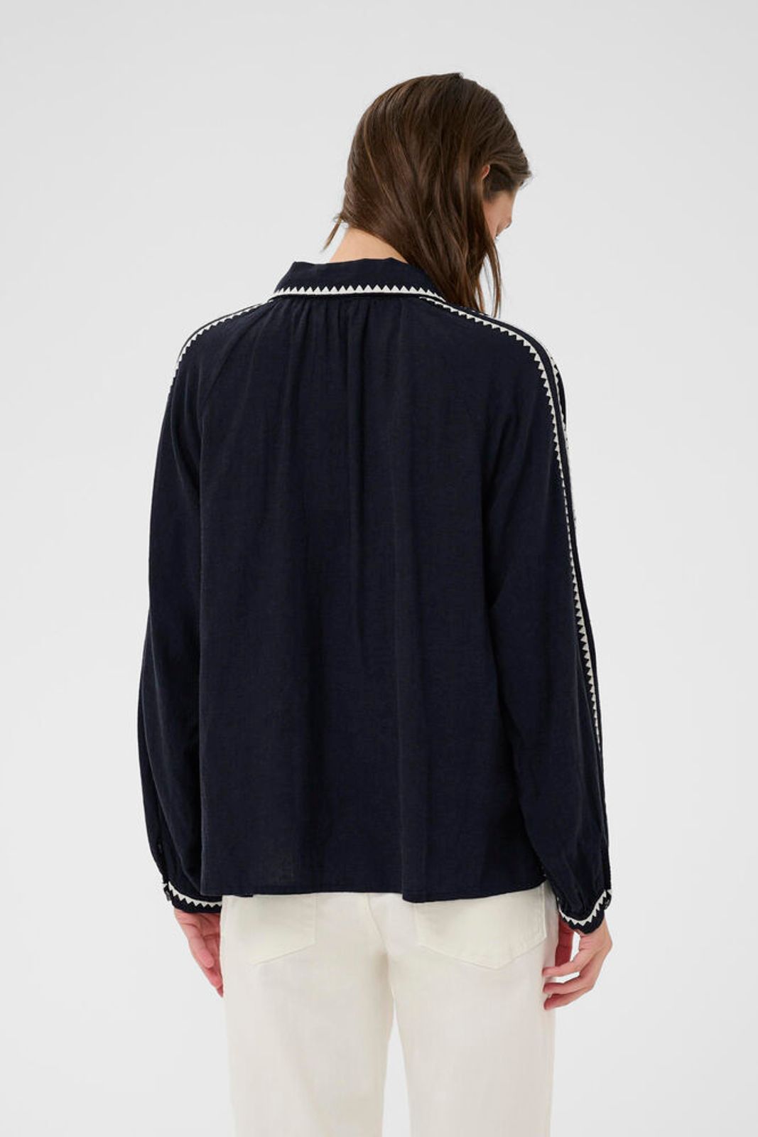 Aimy Blouse Navy