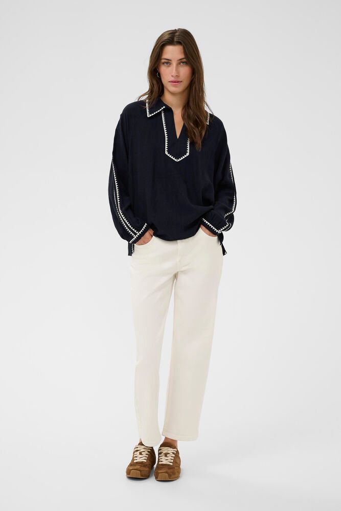 Aimy Blouse Navy