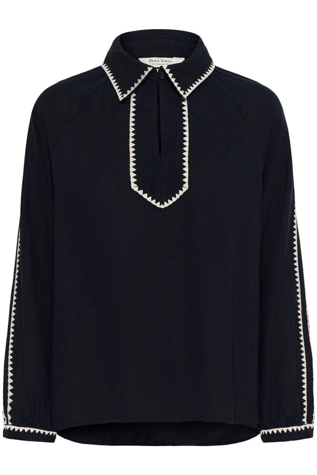 Aimy Blouse Navy