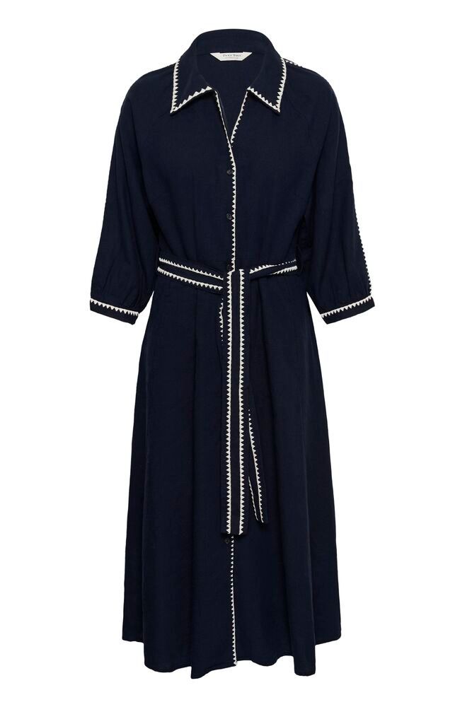 Sicilias Dress Navy