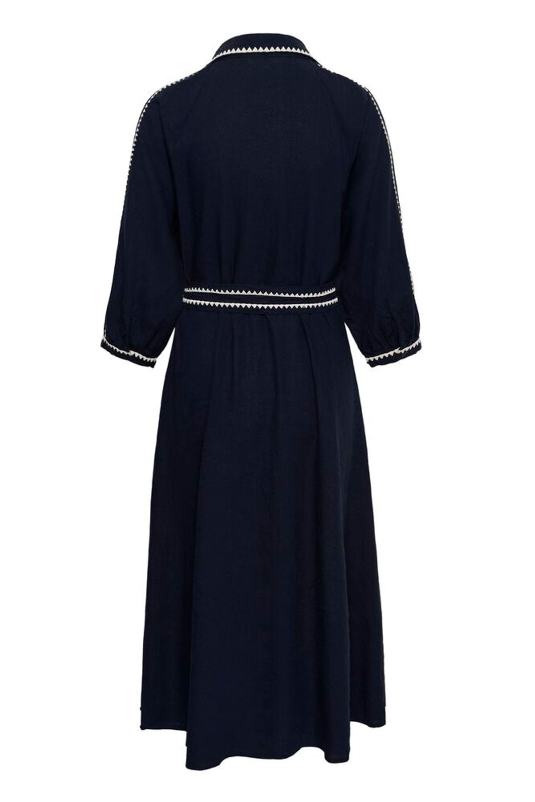 Sicilias Dress Navy