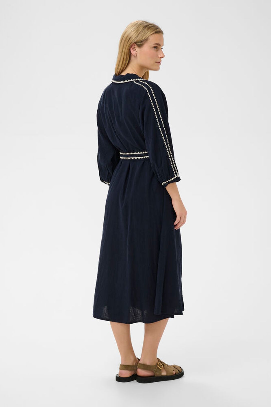 Sicilias Dress Navy