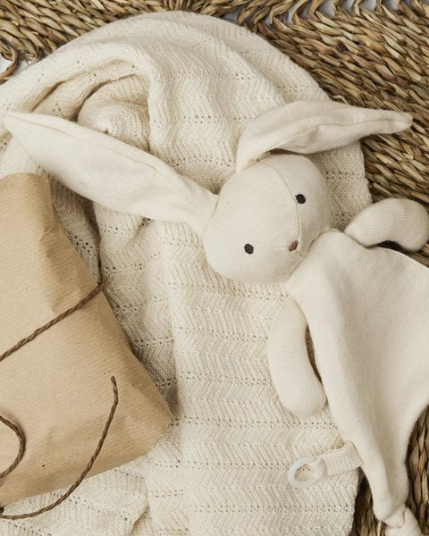 Rabbit Cuddle Cloth
