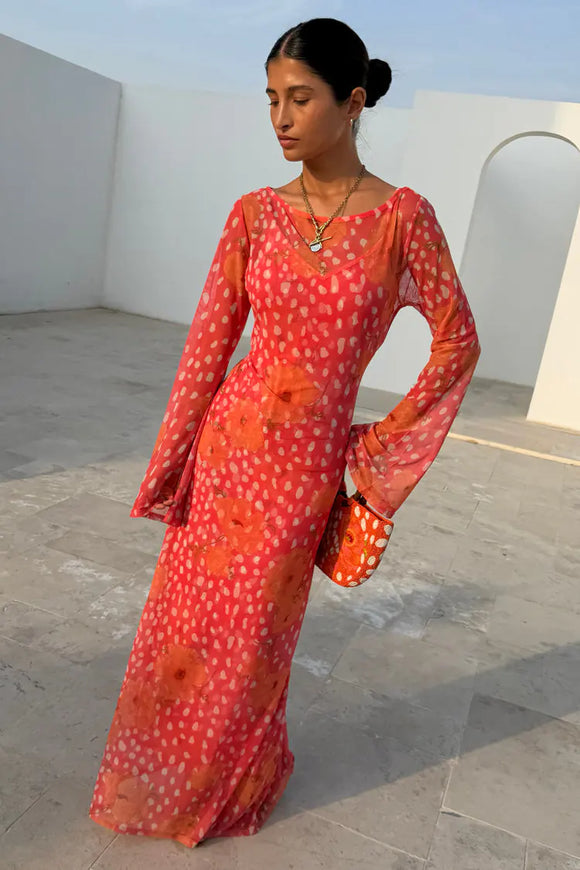 NFD Aria Poppy Dress