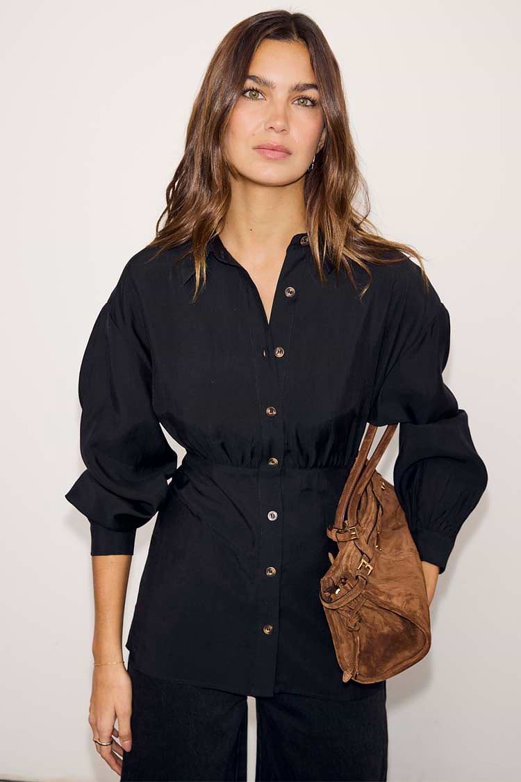 NFD Black Zoe Shirt