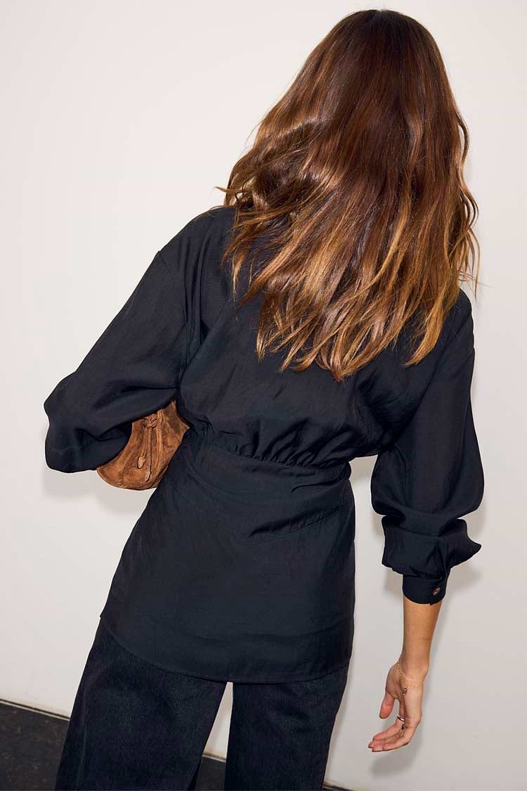 NFD Black Zoe Shirt