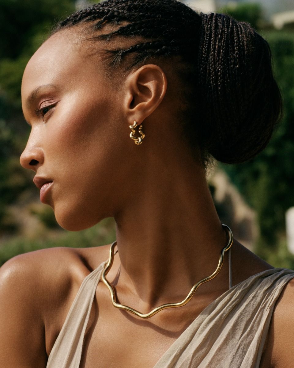 Spiral Collier Necklace