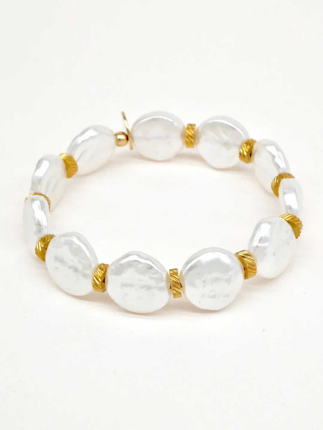 Bischous Mother of Pearl Scrunchie