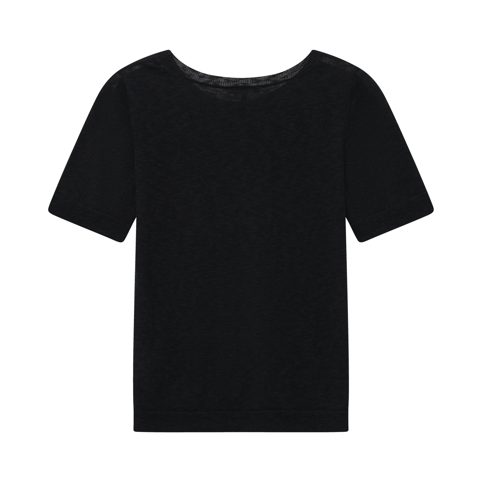 Bugatti Fine Knit Black