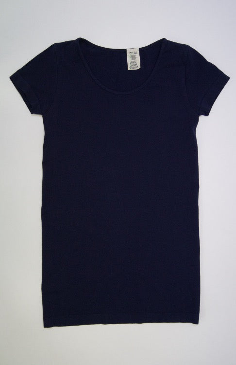 Bamboo basic one size short sleeve tshirt